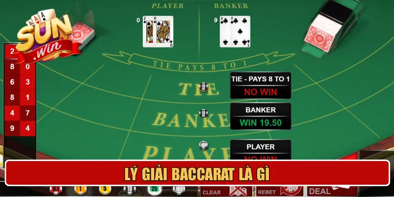 Lý giải baccarat là gì
