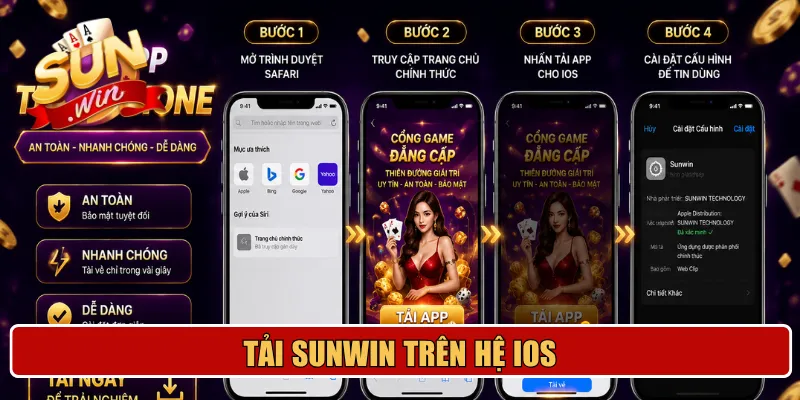 Tải Sunwin trên hệ IOS